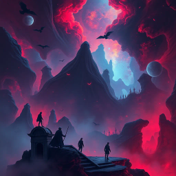 Nightmare Chronicles: Whose Dream Is It Anyway? - Text-based game