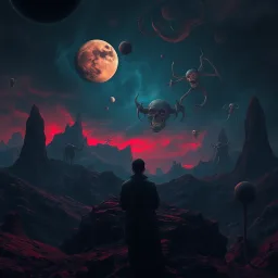 Nightmare Chronicles: Whose Dream Is It Anyway? - Text-based game