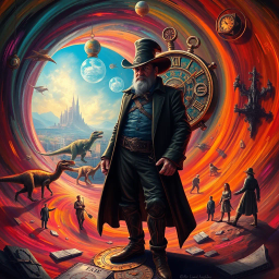 Chronocrux: Whose Time Is It Anyway? - Text-based game