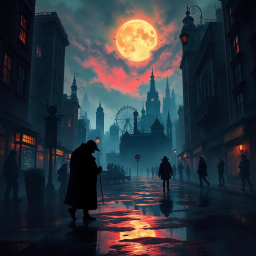 Whose Shadow Is It Anyway? - Text-based game