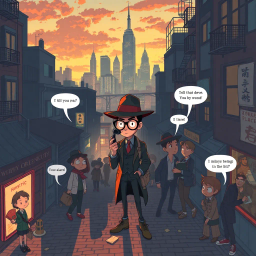 Whose Shadow Is It Anyway? - Text-based game