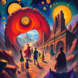 Chrono Clash: Whose Time Is It Anyway? - Text-based game