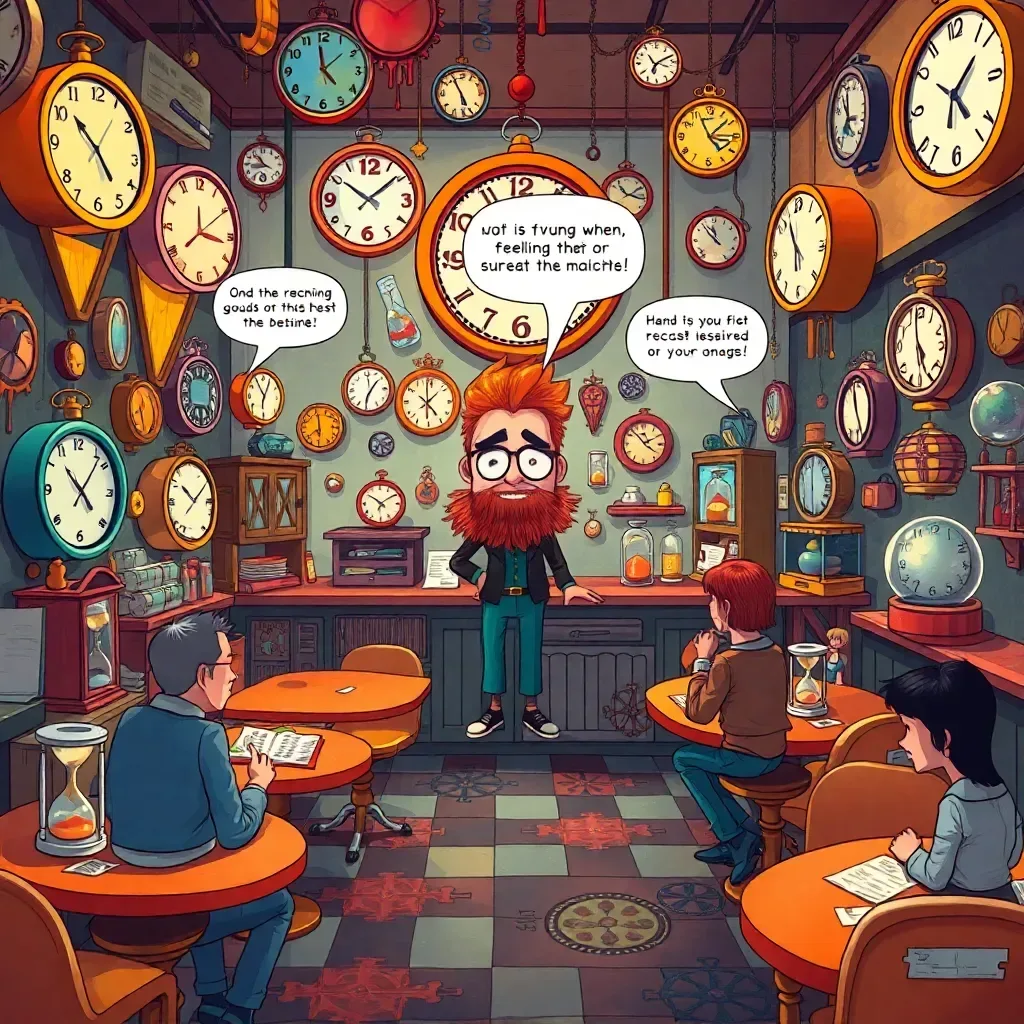 Chronocrux: Whose Time Is It Anyway?