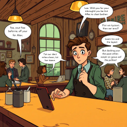 Whose Phone Is This, Anyway? - Text-based game