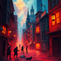 Whose Shadow Is That? - Text-based game