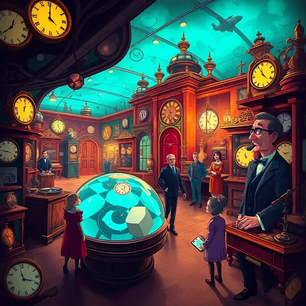 Chronocrux: Whose Time is it Anyway?