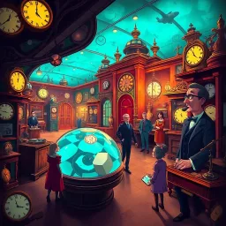 Chronocrux: Whose Time is it Anyway? - Text-based game