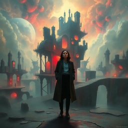 Nightmare Chronicles: Whose Dream Is It Anyway? - Text-based game