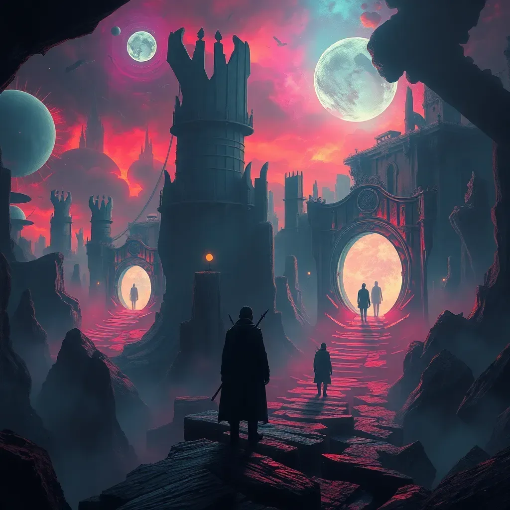 Nightmare Chronicles: Whose Dream Is It Anyway?