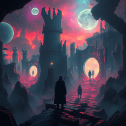 Nightmare Chronicles: Whose Dream Is It Anyway? - Text-based game