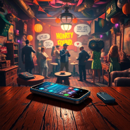 Who’s Phone Is This, Anyway? - Text-based game