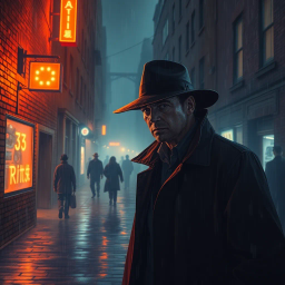 Whose Shadow is That? - Text-based game