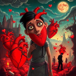 Whose Heart Is It, Anyway? - Text-based game