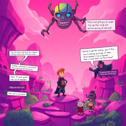 Questception: Whose Adventure Is It Anyway? - Text-based game