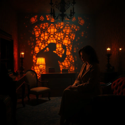 Shadowplay: Whose Shadow is it, Anyway? - Text-based game