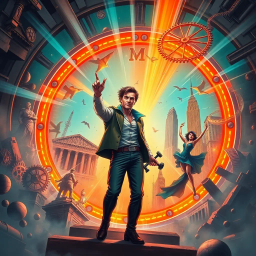 Chrono Clash: Whose Time Is It Anyway? - Text-based game
