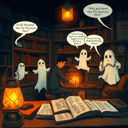 Phantom Pact: Who You Gonna Call? - Text-based game