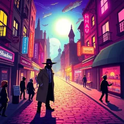 Whose Shadow Is This, Anyway? - Text-based game