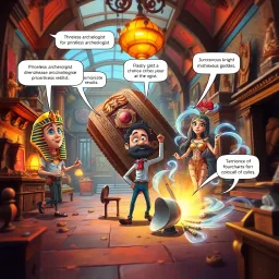 Relic Rumble: Whose Is It Anyway?