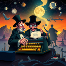 ChronoScript: Whose Story Is It Anyway? - Text-based game