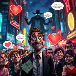 Whose Heart Is It, Anyway? - Text-based game