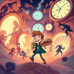 ChronoClash: Whose Time is it Anyway? - Text-based game