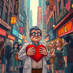 Whose Heart is it, Anyway? - Text-based game