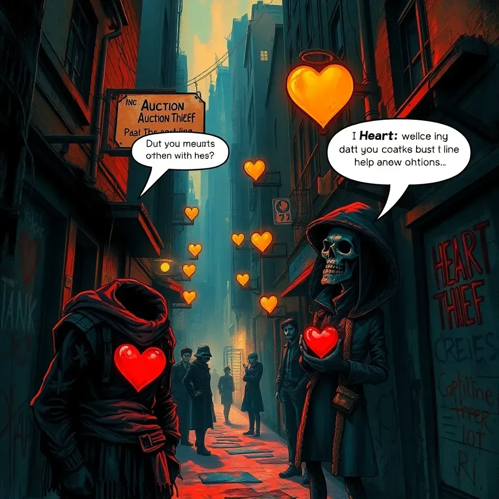 Whose Heart Is It Anyway?