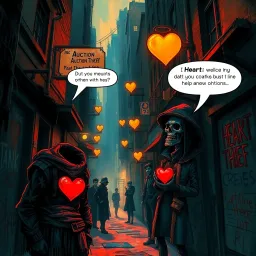 Whose Heart Is It Anyway? - Text-based game