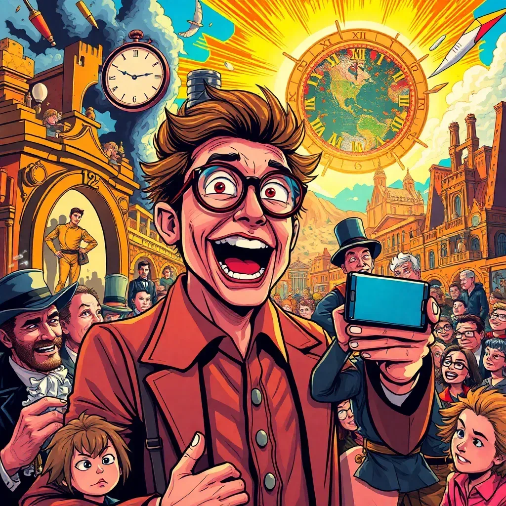 ChronoClash: Whose Time Is It Anyway?