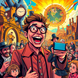 ChronoClash: Whose Time Is It Anyway? - Text-based game