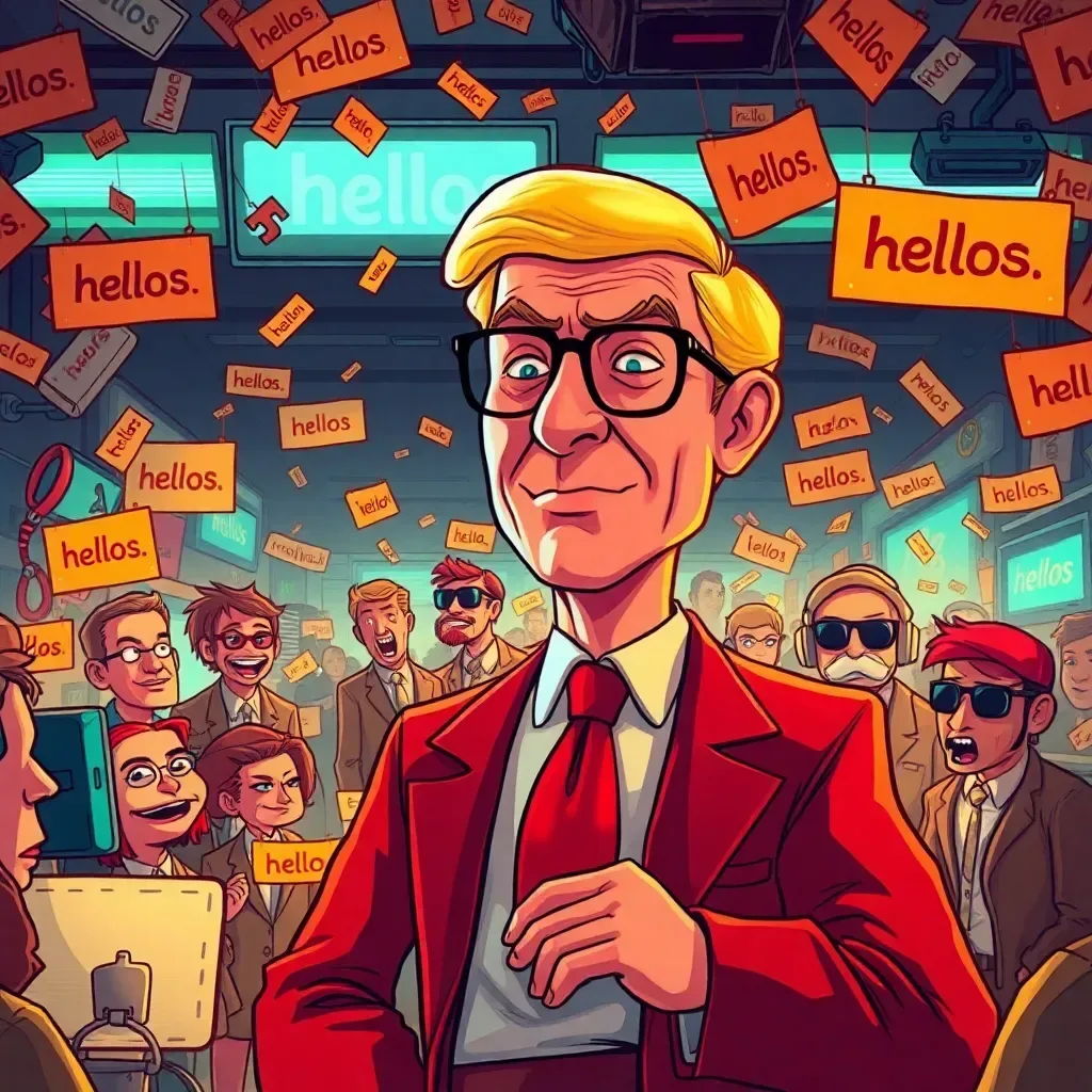 Whose Hellos Are These, Anyway?