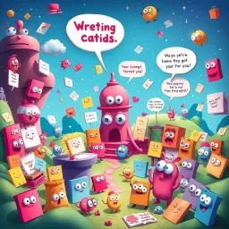 Whose Hellos Are These, Anyway? - Text-based game