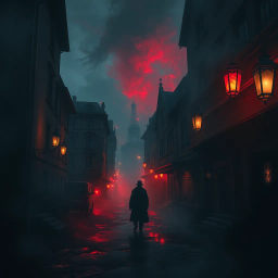 Whose Shadow Is That? - Text-based game