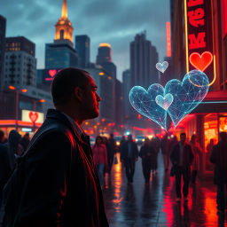 Heartbreak Files: Whose Heart is it Anyway? - Text-based game