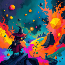 Spectrum Wars: Whose Dimension Is It Anyway? - Text-based game