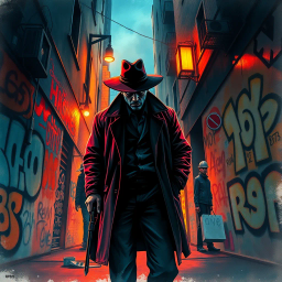 Whose Shadow Is That? - Text-based game