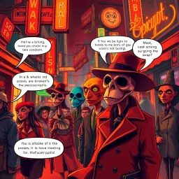 Whose Face Is It Anyway? - Text-based game