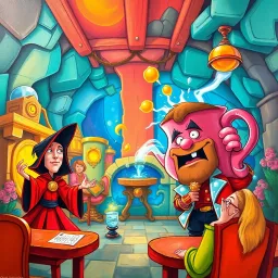 Questception: Whose Adventure Is It Anyway?