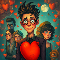 Whose Heart Is It Anyway? - Text-based game