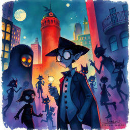 Whose Shadow Is It Anyway? - Text-based game