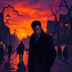 Shadowplay: Whose Shadow Is This Anyway? - Text-based game