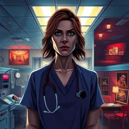 Medical Dramedy text games