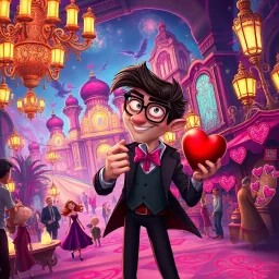 Whose Heart is it Anyway? - Text-based game