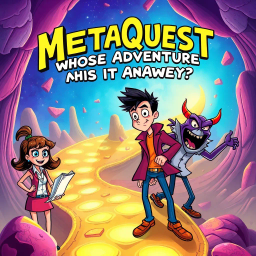 MetaQuest: Whose Adventure Is It Anyway? - Text-based game