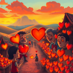 Whose Heart Is It, Anyway? - Text-based game