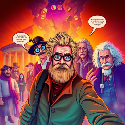 ChronoClash: Whose Time Is It Anyway? - Text-based game