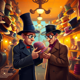 Whose Hat Is It Anyway? - Text-based game