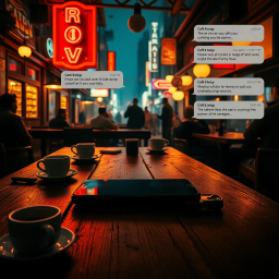 Whose Phone Is This, Anyway? - Text-based game