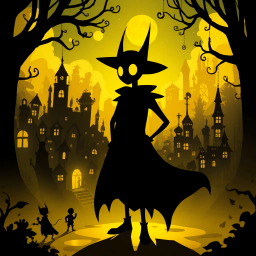 Whose Shadow is it Anyway? - Text-based game